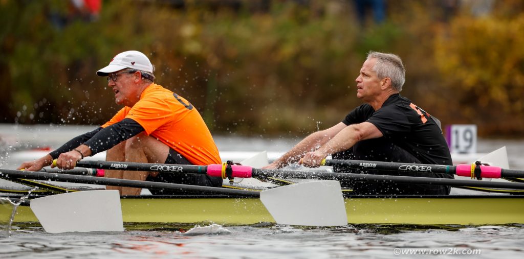 Dr. Guenther rowing